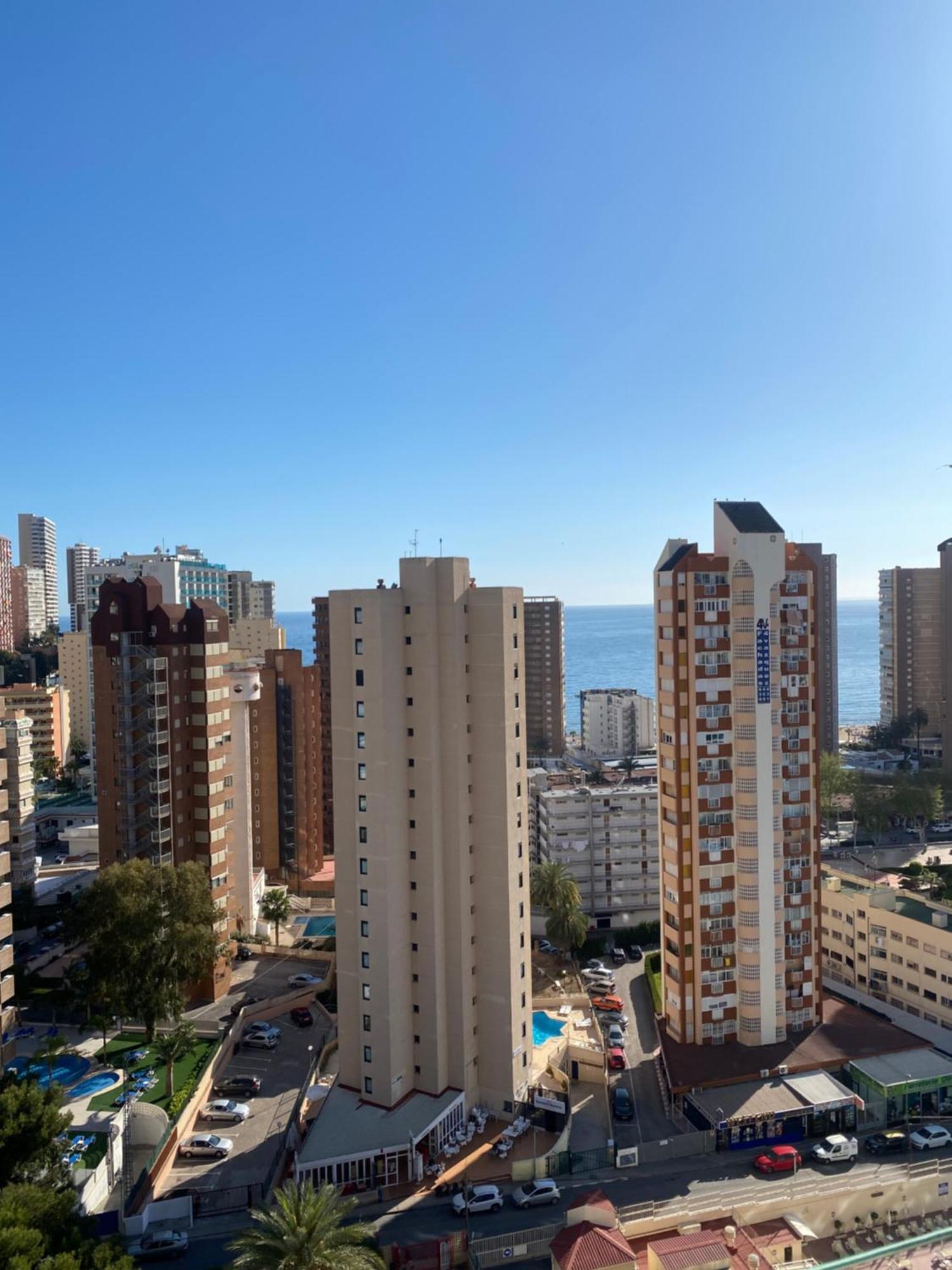 Sea View Apartments, Benidorm Exterior photo